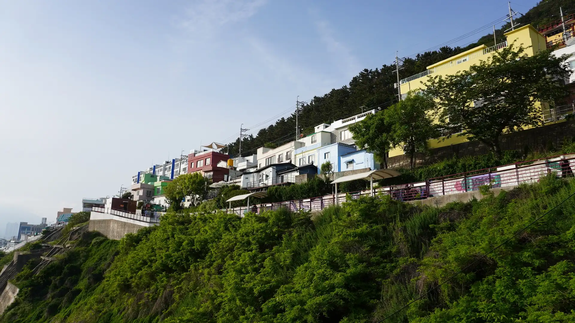 흰여울문화마을 주변 호텔