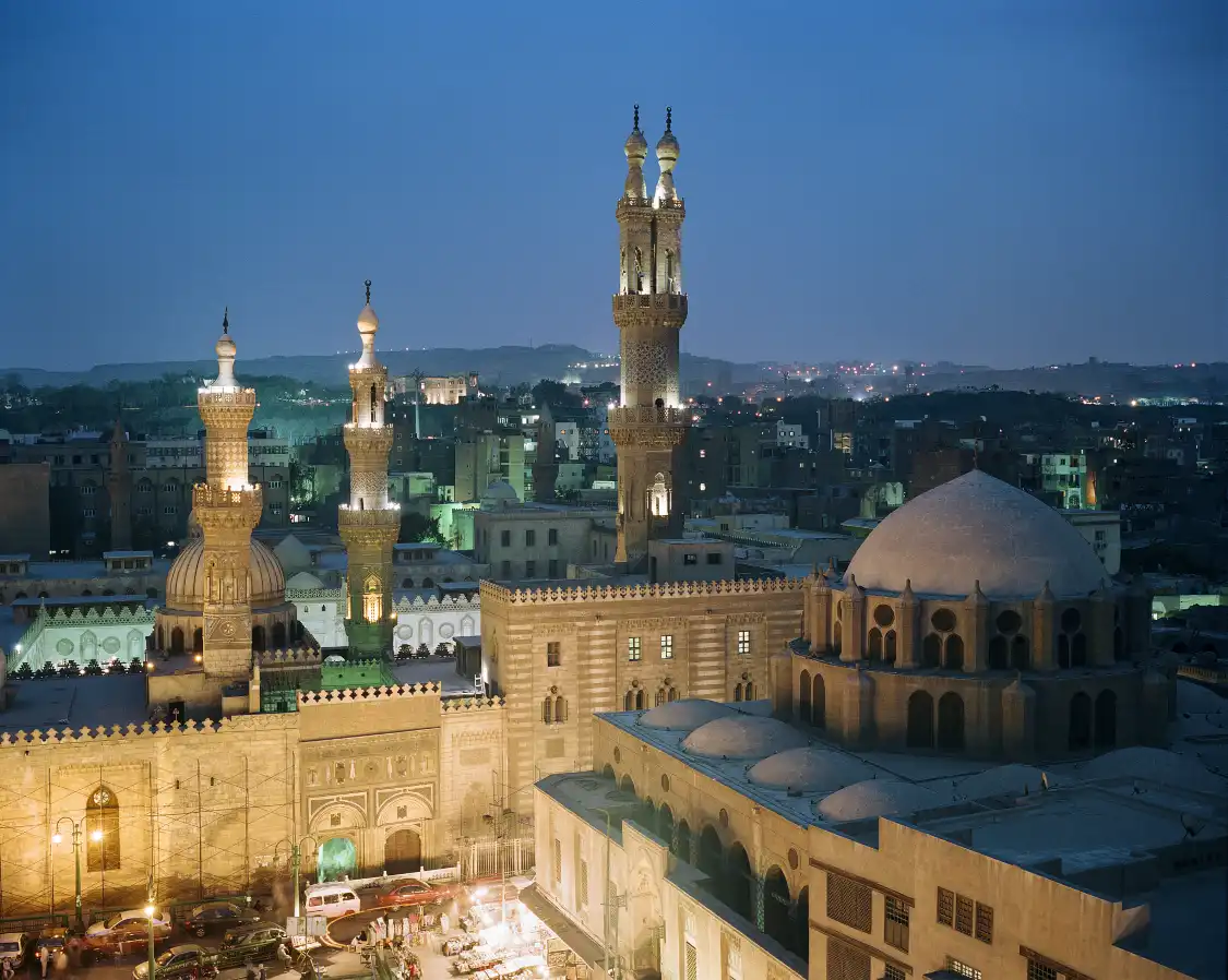 Hotels near Al-Azhar Mosque