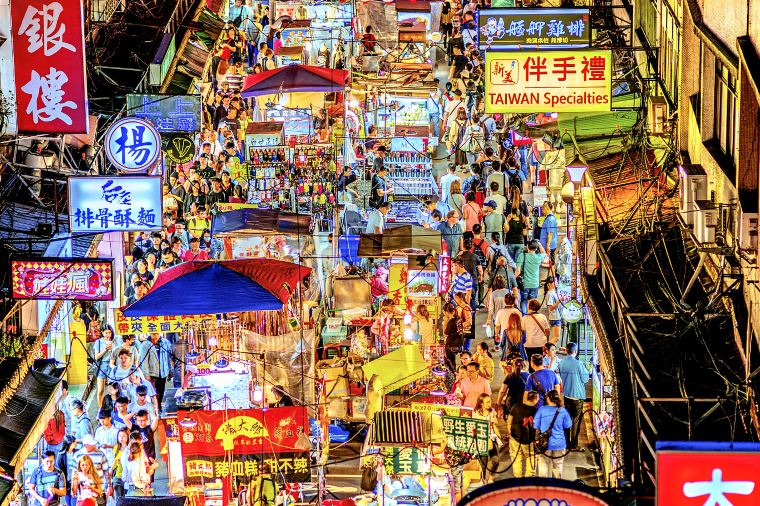 饒河街観光夜市