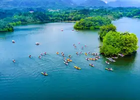 白水湖水庫風景區