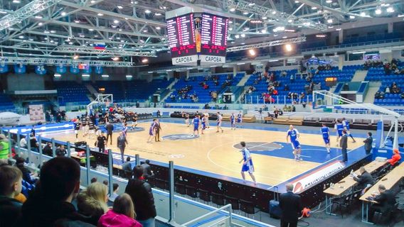 Нижегородский Дворец Спорта Профсоюзов