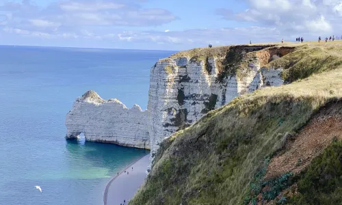 Falaises d'Etretat