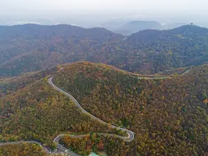 Maoshan Mountain Scenic Area