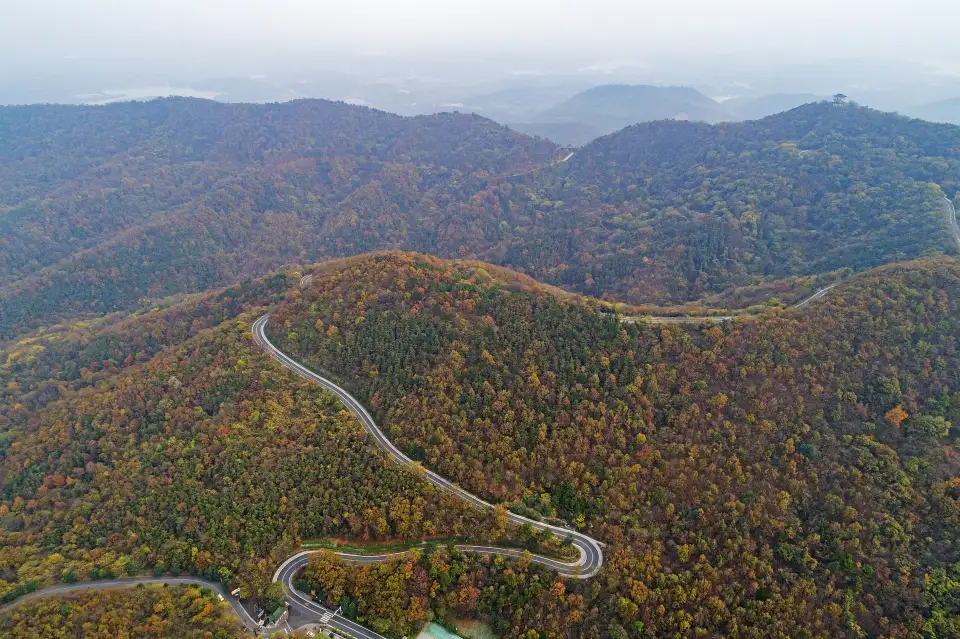2_Maoshan Mountain Scenic Area