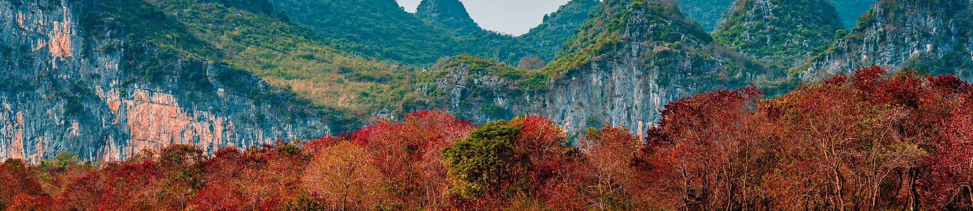 Attrazioni per la visione autunnale