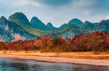 จุดชมวิวในฤดูใบไม้ร่วง10ยอดนิยมในหยางซั่ว