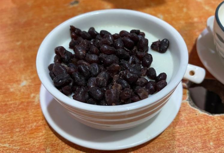 红豆双皮奶