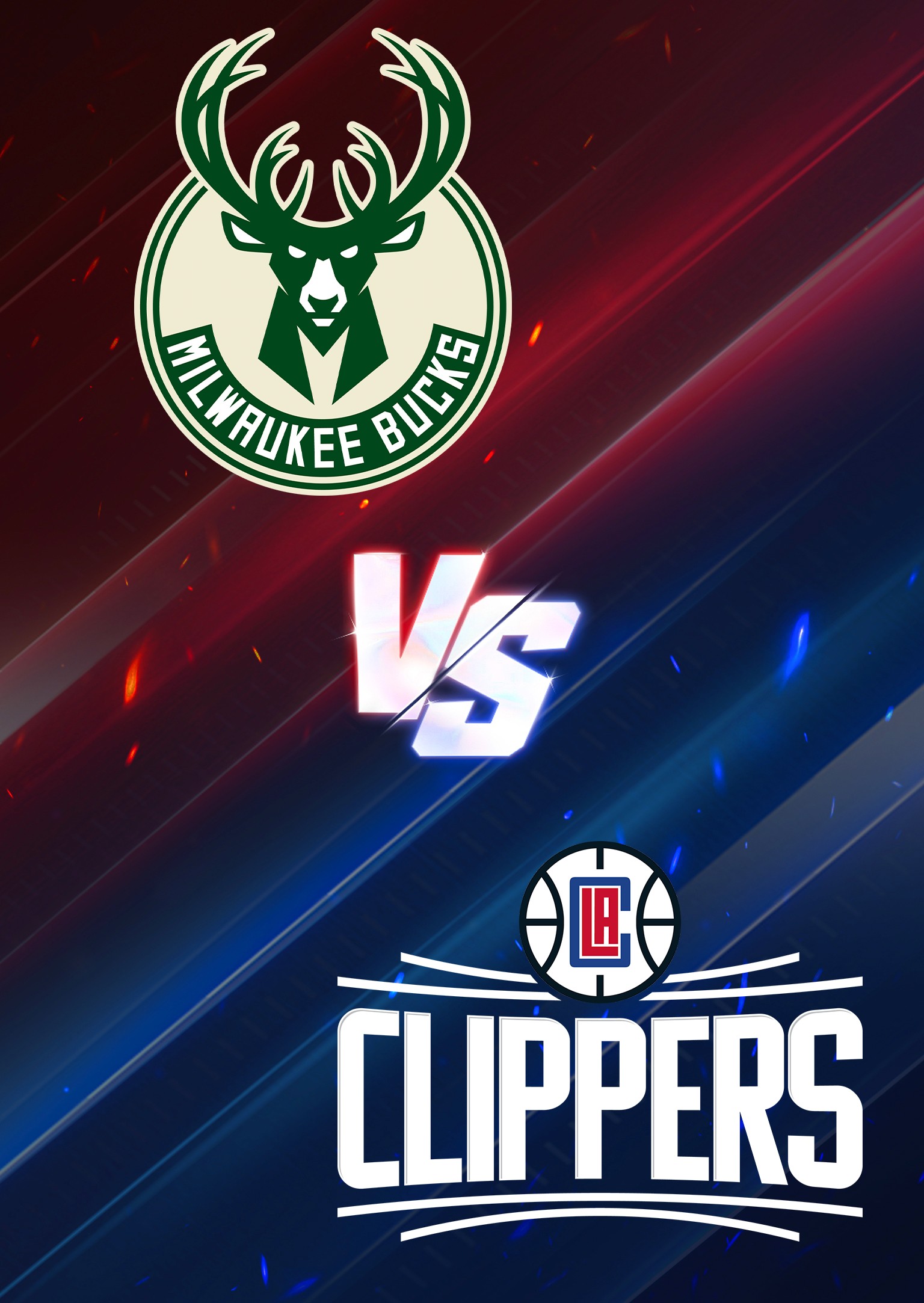 Los Angeles Clippers at Milwaukee Bucks | Fiserv Forum