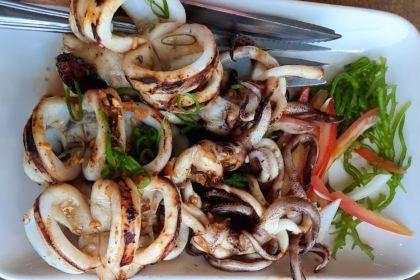 Blackbeard's Seafood Island