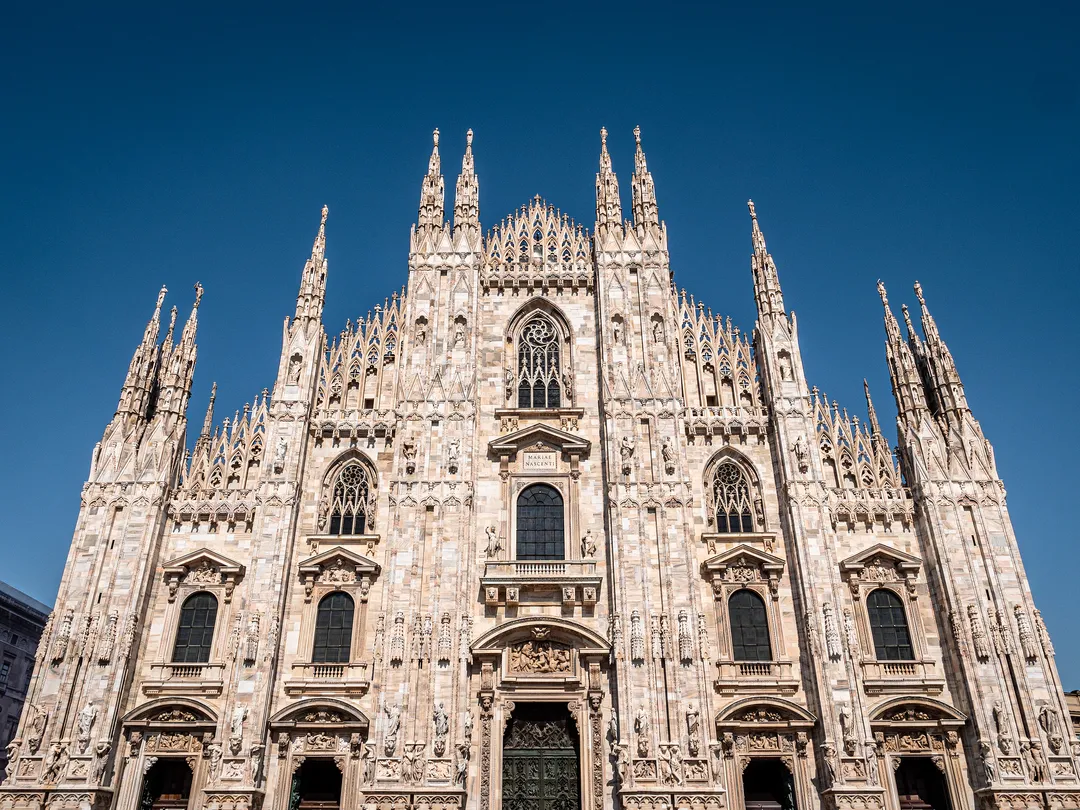 4_Terrace of Milan Cathedral