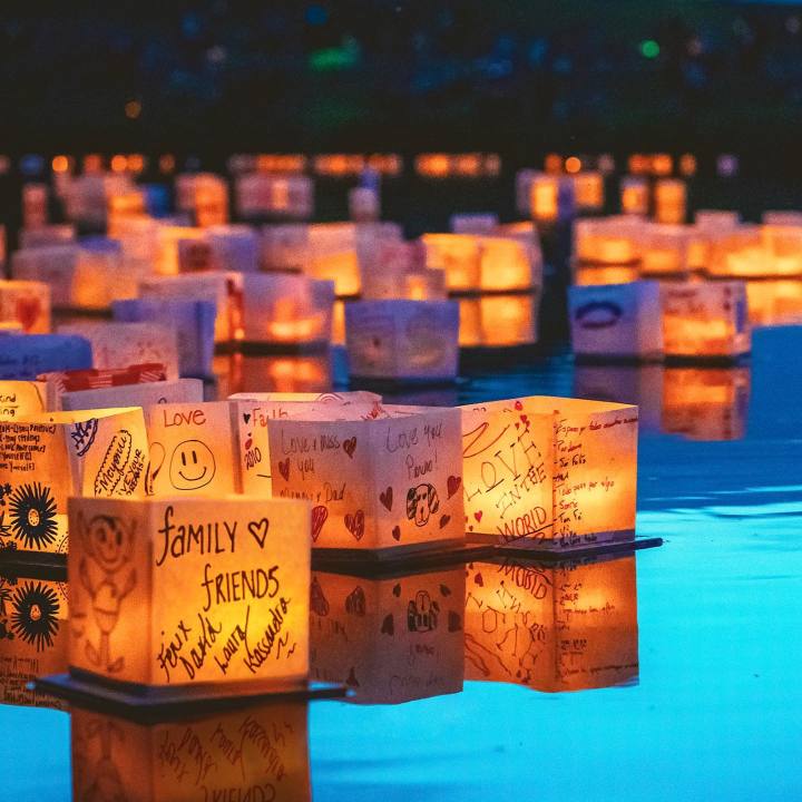 Water Lantern Festival | Visalia