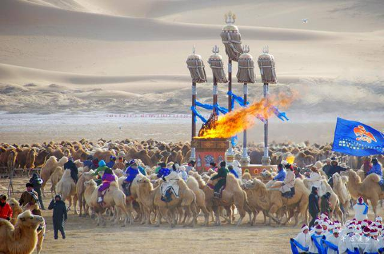Alxa East County Camel Culture Festival | Alxa Left Banner