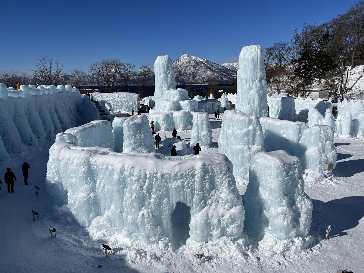 Lake Shikotsu Ice Festival | Chitose