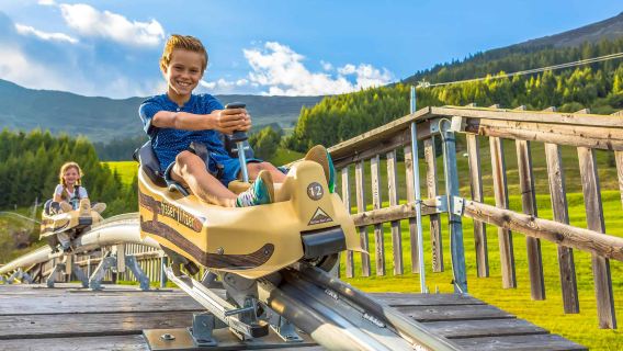The Pipe Mountain Coaster
