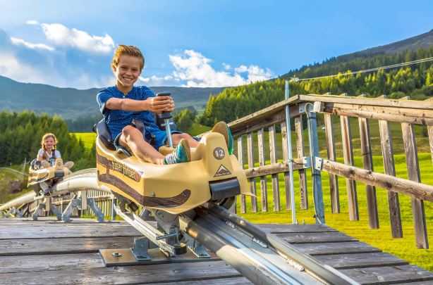 The Pipe Mountain Coaster