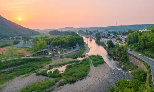 Scenic Area of Yueliangwan