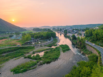 Yueliangwan Scenic Area