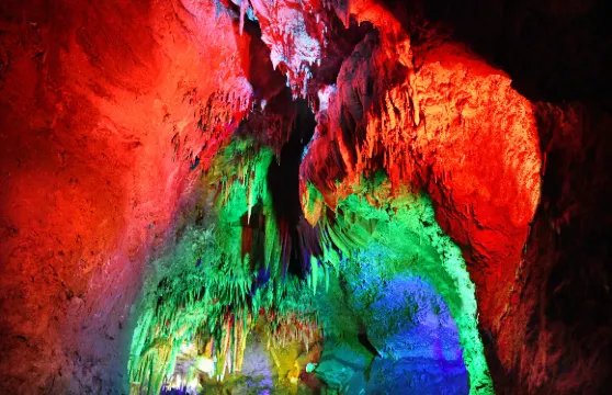 天谷·天然地下畫廊+溶洞漂流門票成人