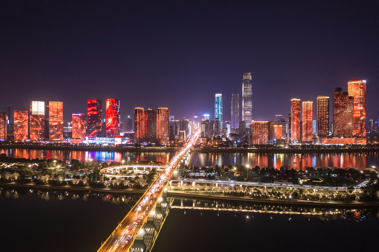 Top 50 Night Attractions in Changsha