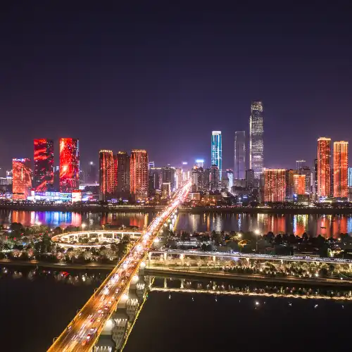 Top 50 Night Attractions in Changsha