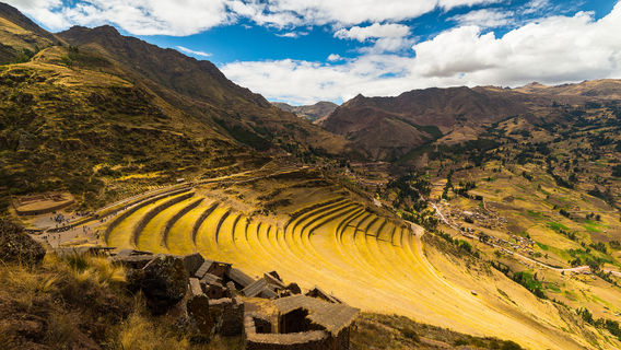 Vallée sacrée des Incas