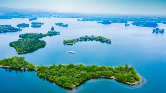 三岔湖風景區