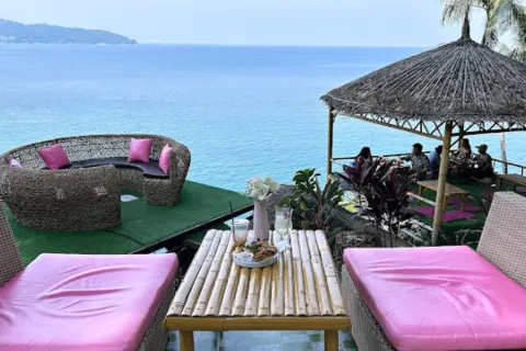 Cafe phuket view point
