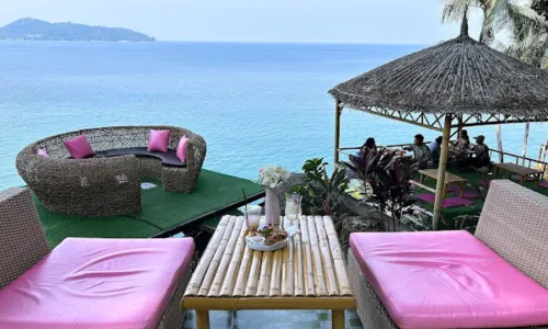 Cafe phuket view point