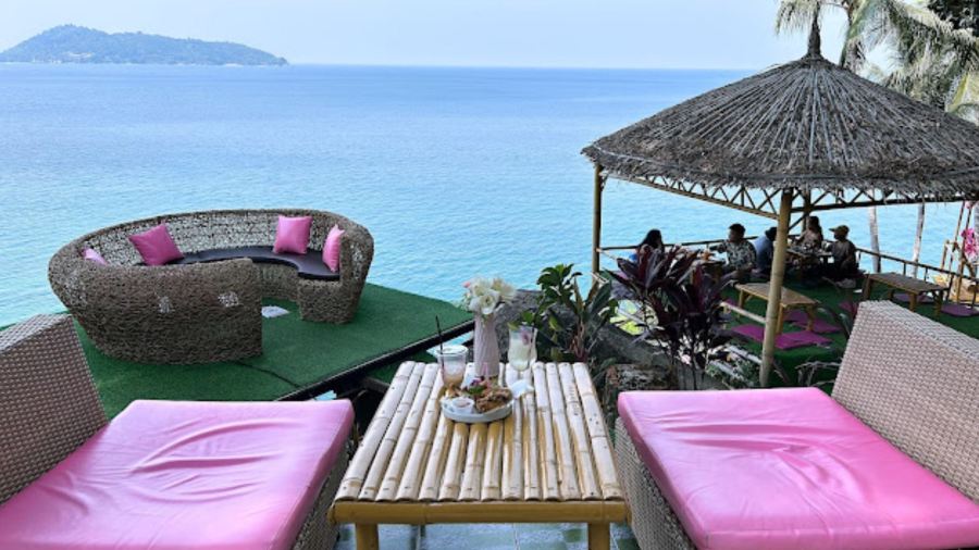 Cafe phuket view point