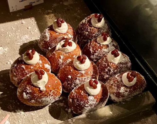 I'm donut?