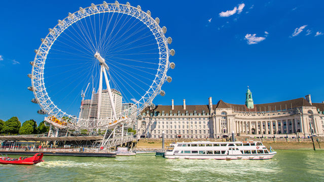 London Eye River Cruise