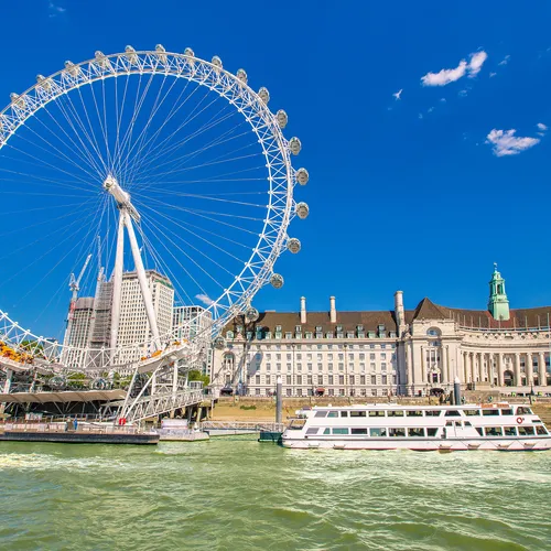 London Eye River Cruise