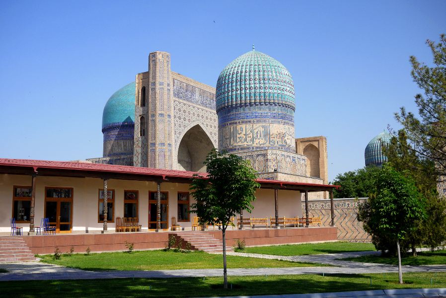 Dusseldorf to Samarkand Flights