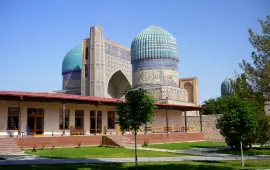 Соборная мечеть Биби-Ханум