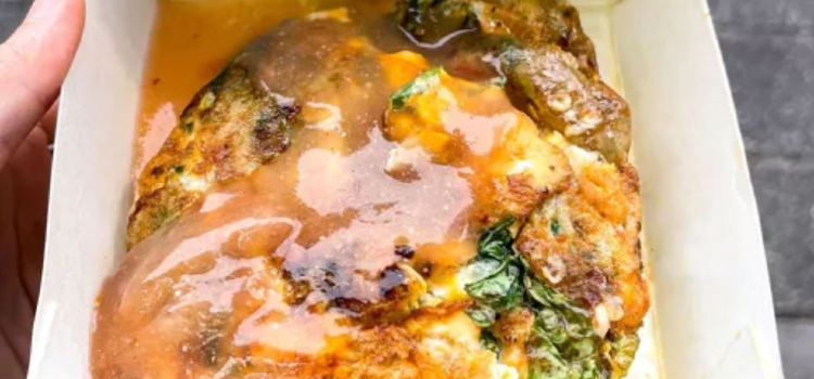 Yuan Huan Bian Oyster Omelet