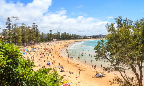 Manly Beach
