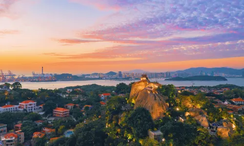 Sunsets in Gulangyu