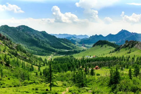 Gorkhi Terelj National Park