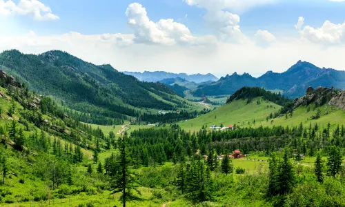 parco nazionale di Gorkhi-Terelj