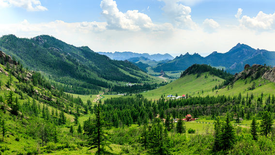 Parc national Gorkhi-Terelj