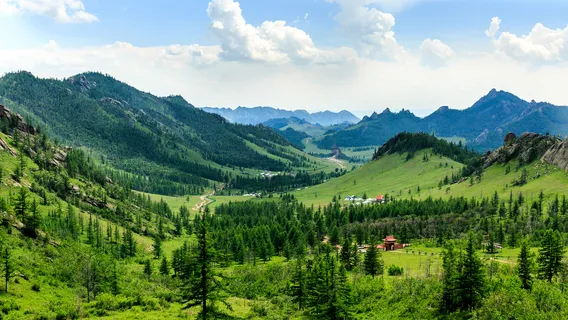 Parc national Gorkhi-Terelj