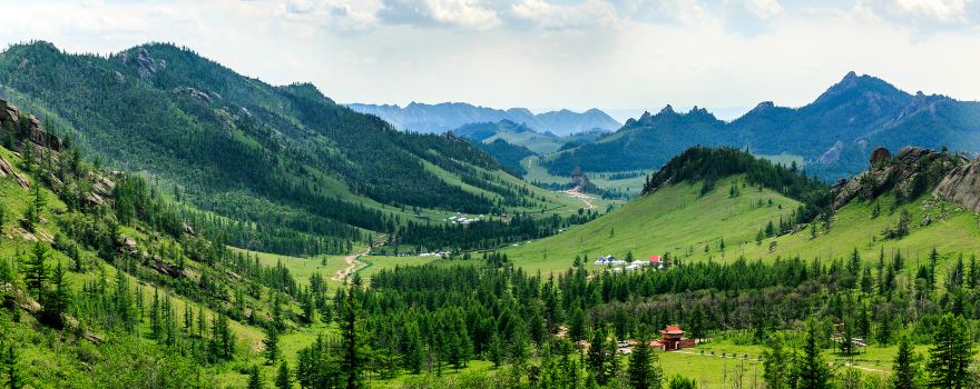Parc national Gorkhi-Terelj