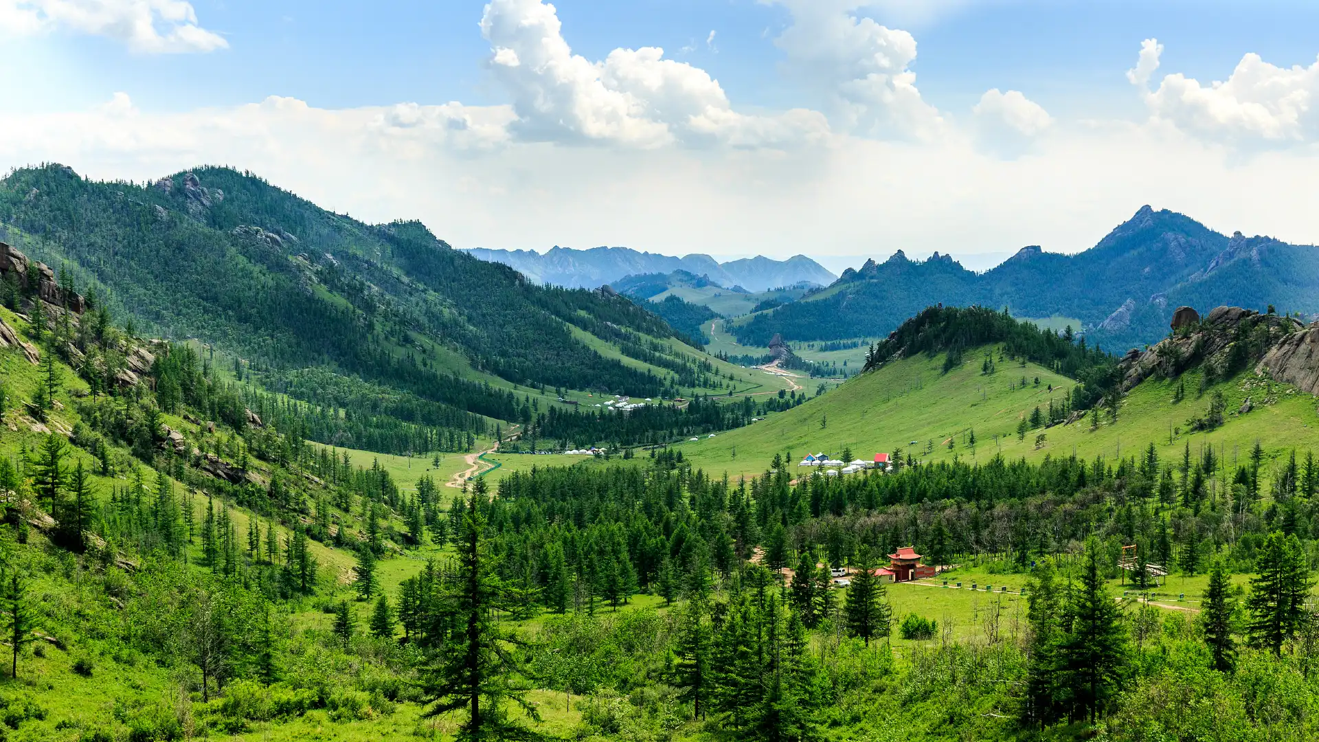 Hotels near Gorkhi Terelj National Park