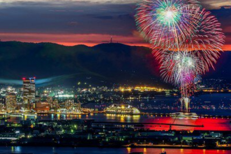 Sanuki Takamatsu Festival Fireworks Display | Takamatsu