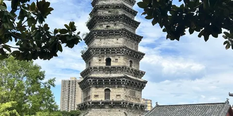 六安雙塔
