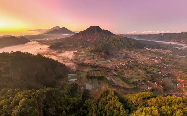 Volcano Views in Bali