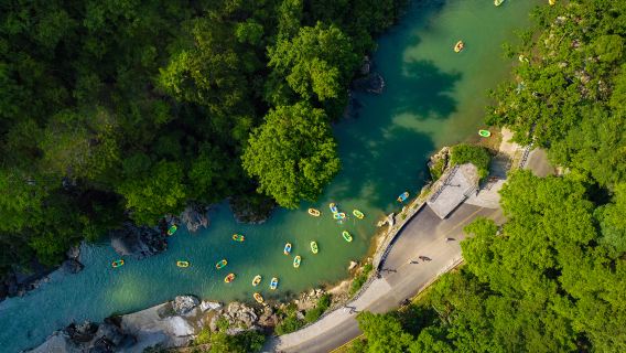 Nanjiang Grand Canyon Rafting