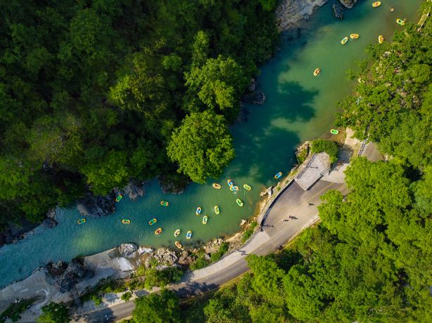 Nanjiang Grand Canyon Rafting