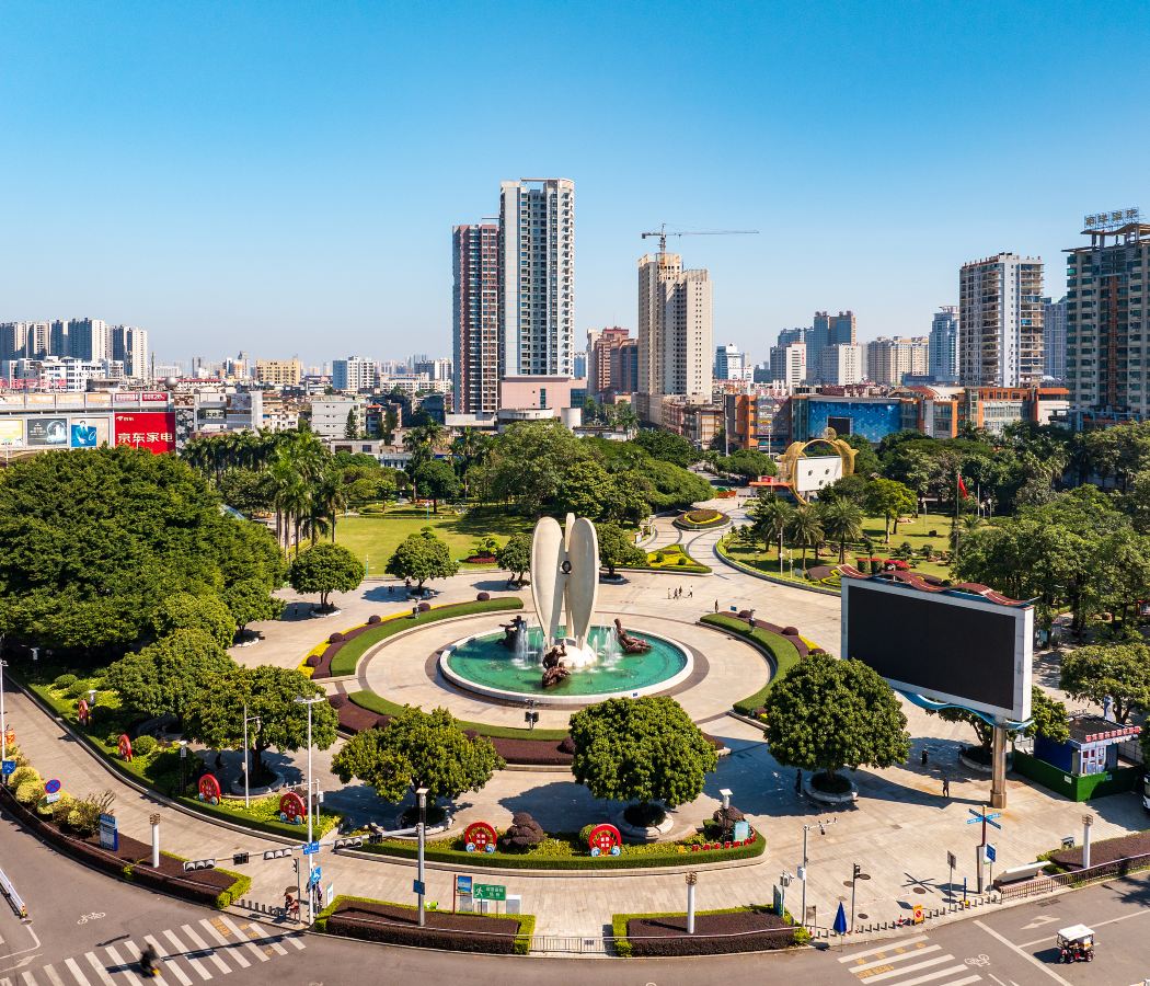 Beihai Old Street/Golden Beach