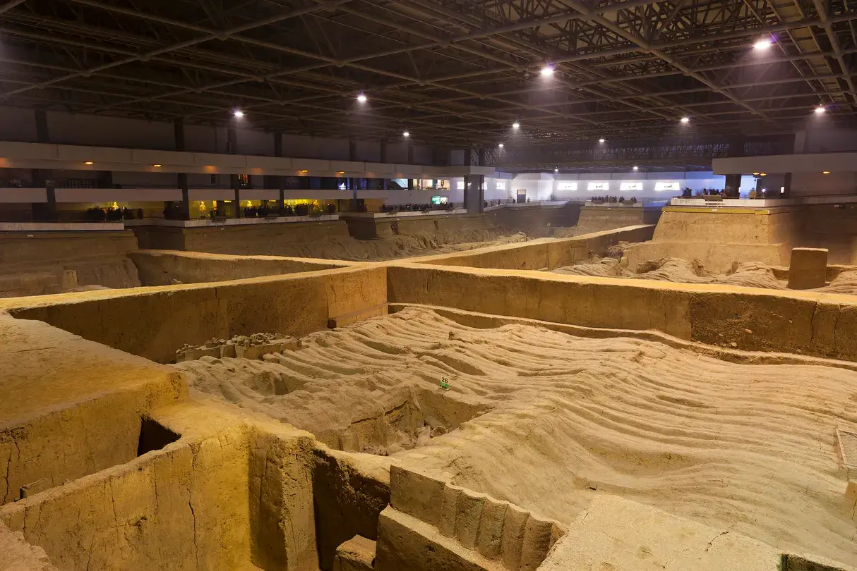 2_Terra-cotta Warriors Pit No.2